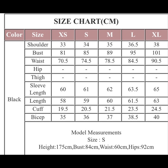 Black Cut Out Top w/Gigot Shoulders - Picture 5 of 5